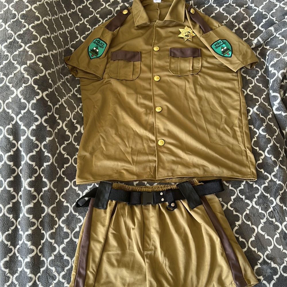 Reno 911 Inspired Police Uniform